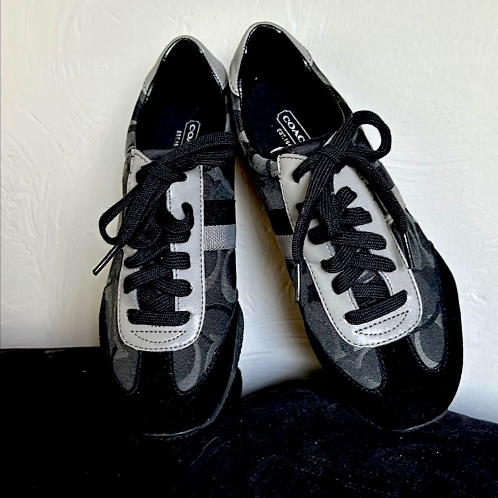Never worn Coach tennis shoes!